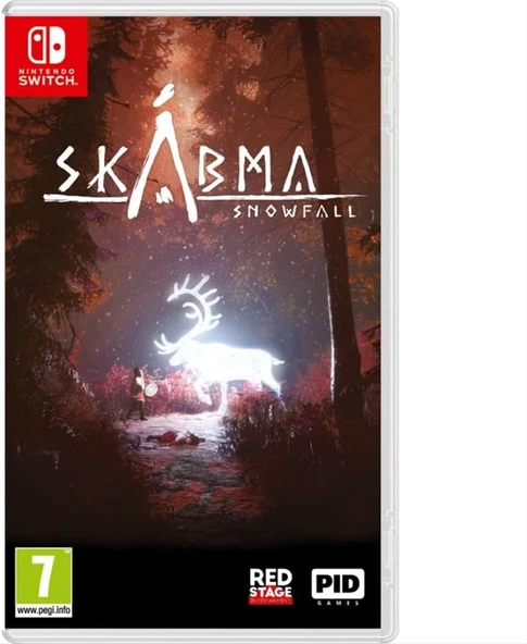 Nintendo Switch Skabma Snowfall ürün görseli