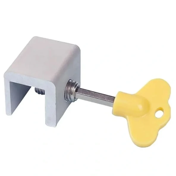 Sunup Sn-14525 Ayarlanabilir Sürgülü Pencere Kilidi - 2