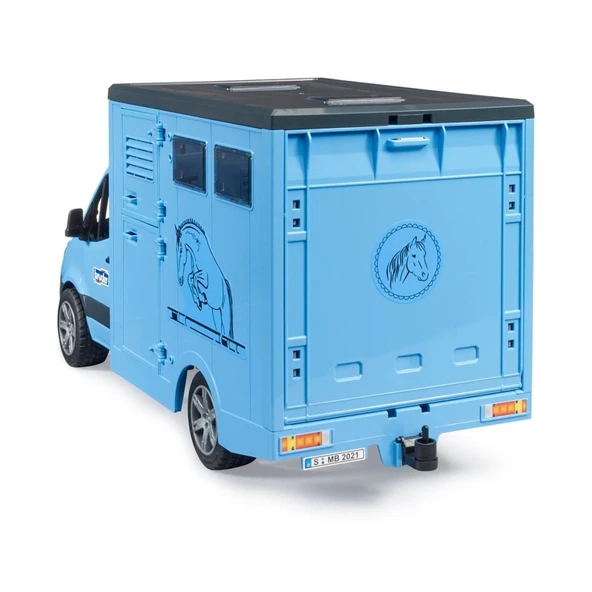 Mercedes Benz Sprinter At Nakil Aracı ve At - 5