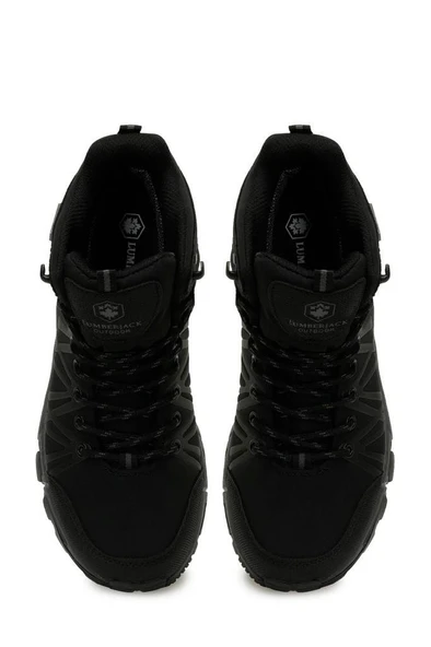 Lumberjack SHELL HI G 5PR 102026617 Unisex Su Geçirmez Outdoor Bot Siyah 36-40 - Resim 5