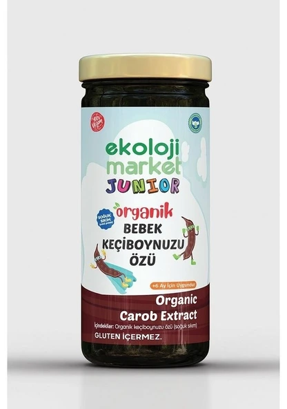 Organik Bebek Keçiboynuzu Özü 290gr ürün görseli