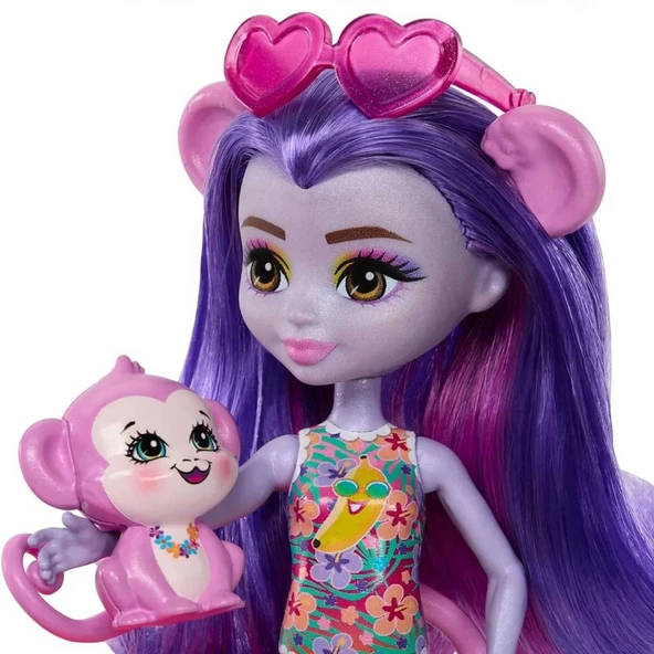 EnchantimalsEğlenceliHavuzPartisiOyunSeti - 3