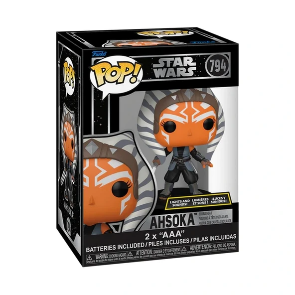 Funko POP NessiWorld: Ahsoka Lights and Sounds - 2
