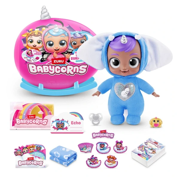 Babycorns Sevimli Sürpriz Bebek - 3