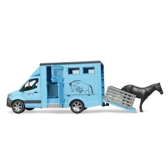 Mercedes Benz Sprinter At Nakil Aracı ve At - 3
