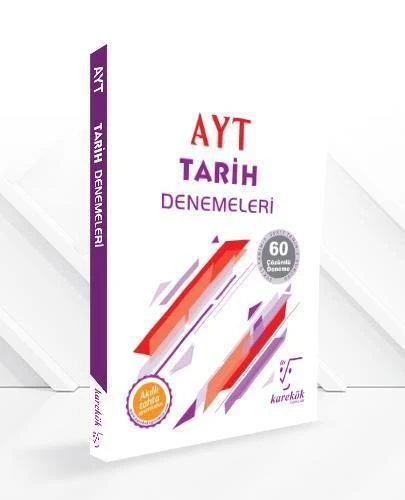 AYT Tarih Denemeleri 60 Çözümlü Deneme ürün görseli
