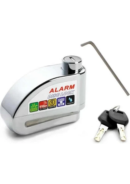 GTEM 855 ALARMLI DİSK KİLİDİ ürün görseli