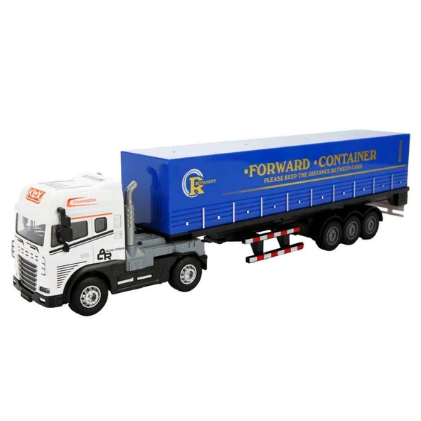 NessiWorld Sesli ve Işıklı Taşıyıcı Kamyon 40 cm - 3