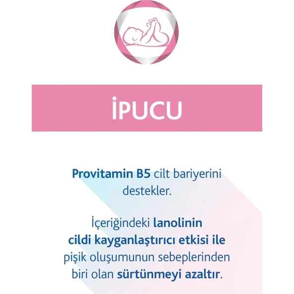 NessiWorld Baby Pişik Önleyici Krem Merhem 50 Gr - Resim 4