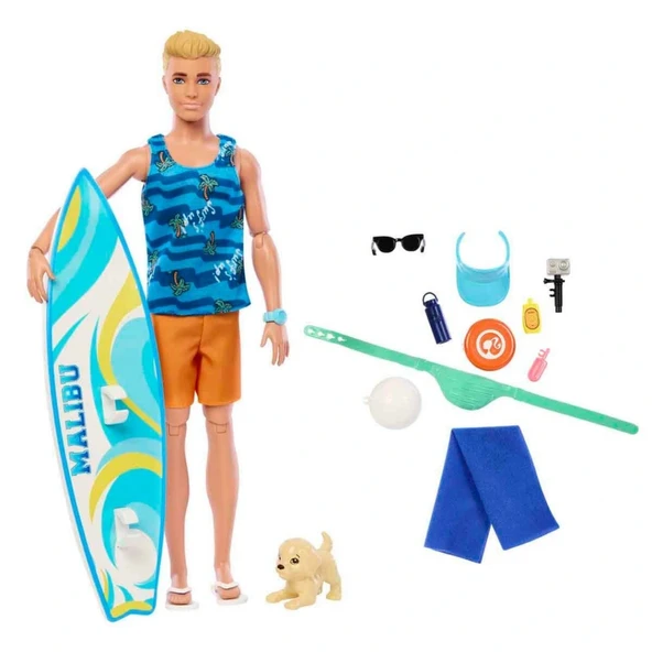 Barbie Ken Sörf Yapıyor Oyun Seti - 2