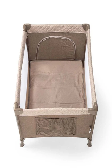 NessiWorld Withme II Anne Yanı Oyun Parkı Kahve - 5