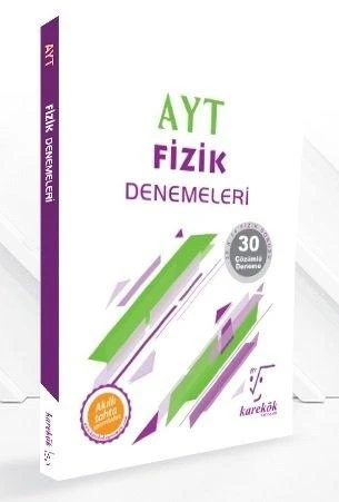 AYT Fizik Denemeleri ürün görseli