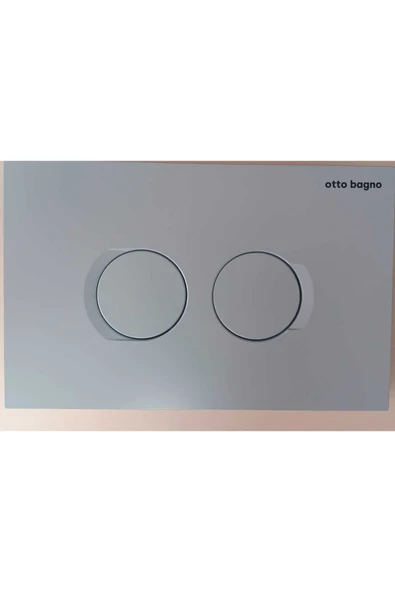 OTTOBAGNO JAPAR UYUMLU GÖMME REZERVUAR PANELİ ( BUTON ) - Resim 2