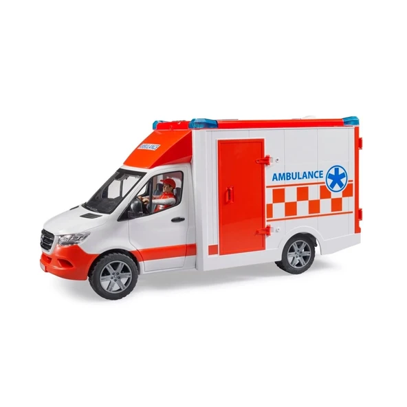 Mercedes Benz Sprinter Sirenli Ambulans ve Ekibi - Resim 2