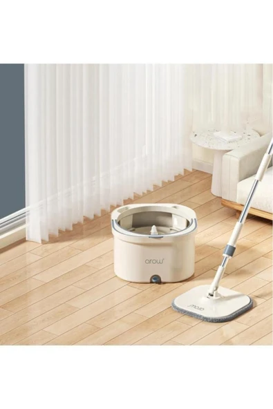 Arow Krem Mavi Clean Master Temizlik Seti - Resim 4