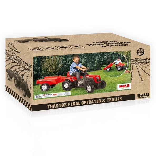 Dolu Ranchero Römorklu Traktör - 3