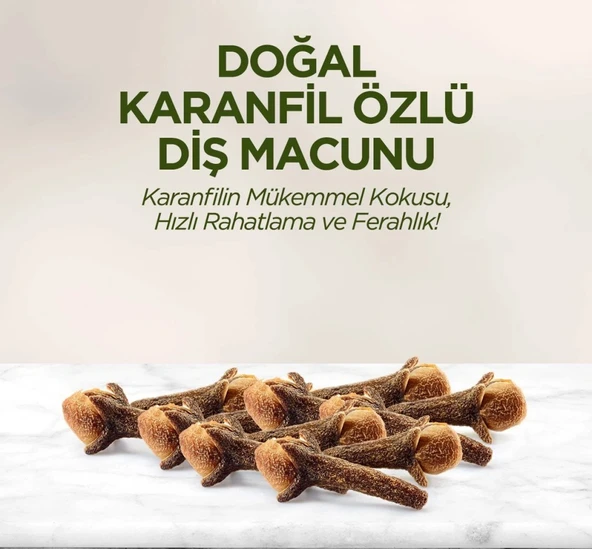 Doğal Diş Macunu 90 Gr Karanfil - Resim 4