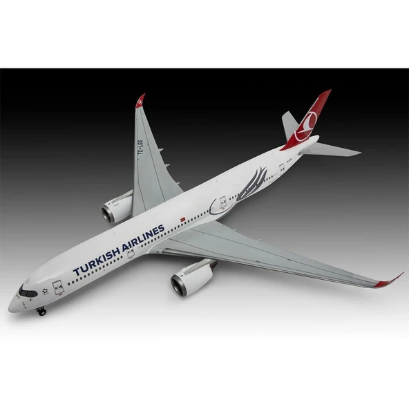 5625NessiWorld - Turkish Airlines Airbus A350-900 Maket Kiti - 5