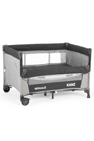 NessiWorld Withme II Anne Yanı Oyun Parkı Siyah - 4