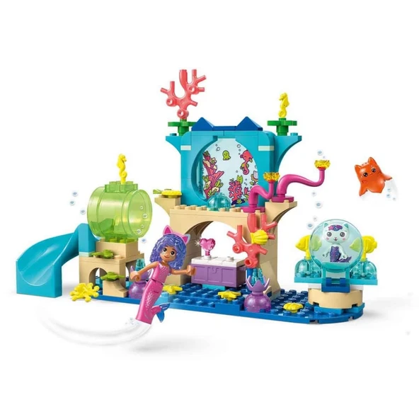 Gabby’s Dollhouse Deniz Kızı Gabby’nin Akvaryum Macerası 11204 - Resim 2