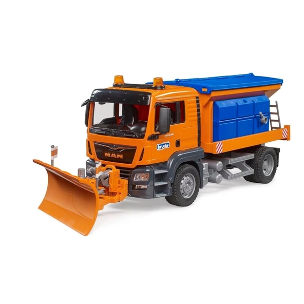 Bruder Man Tgs Kar Temizleme Aracı BR03785 ürün görseli