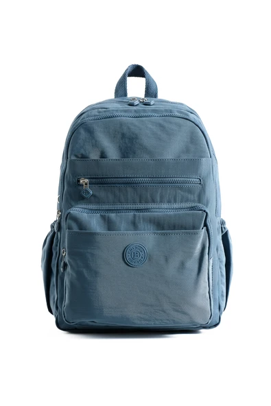 Bolsas Kadın Okul Sırt Çanta Mavi 1095 - Resim 4