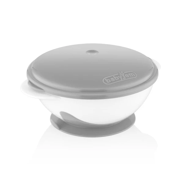 Vakumlu Mama Tabağı 565 Gri ürün görseli