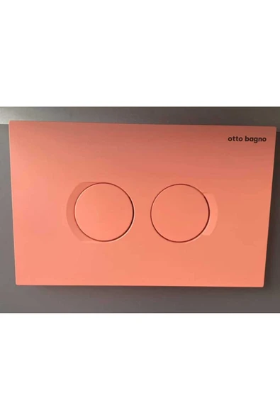 OTTOBAGNO JAPAR UYUMLU GÖMME REZERVUAR PANELİ (BUTON) - Resim 2