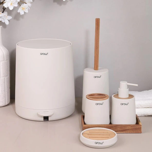 Arow Charlotte 5'li Banyo Takımı ürün görseli