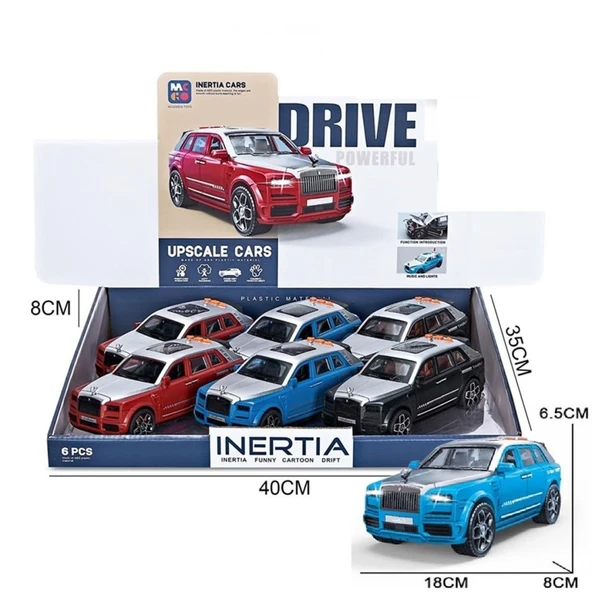 MG-D700-03 Işıklı Müzikli Lüks Makam Arabası -Vardem Oyuncak ürün görseli 1