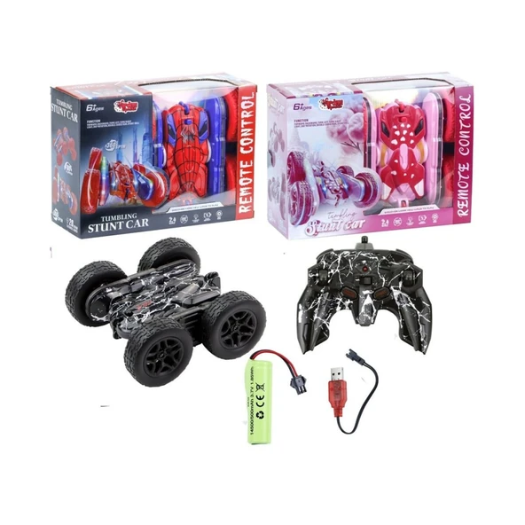 H01-H02-H03 UK FF ŞARJLI 2 4G ÇİFT YÖNLÜ ürün görseli 1