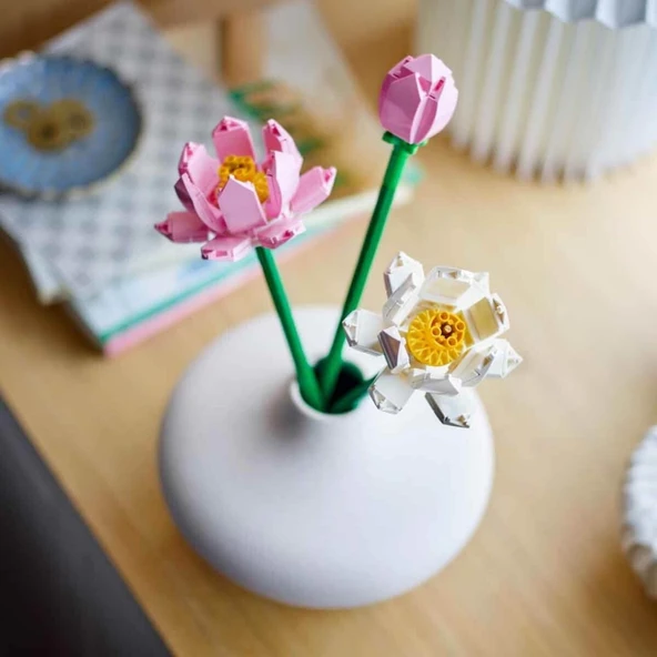 Lotus Çiçekleri 40647 - Resim 2