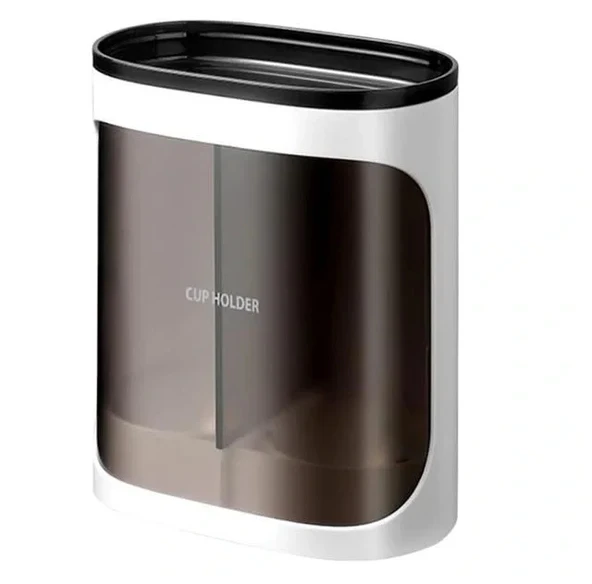 Sunup Sn-27108 Kendinden Yapışkanlı Çiftli Plastik - Karton Bardak Dispenseri - Resim 3