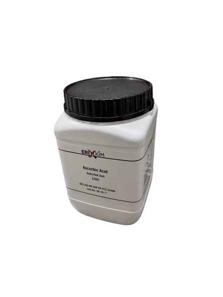 Labbakkal Askorbik Asit - Ascorbic Acid - E300 1 KG