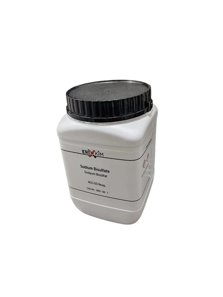 Labbakkal Sodyum Bisülfat  Boncuk - Sodium Hydrogen Sulfate 1 KG - 1