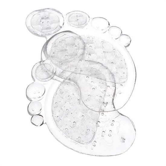 BUFFER® Ayakkabı İçi Ayak Kaydırmaz Dolgulu Rahat Silikon Pedi Tabanlığı - 2