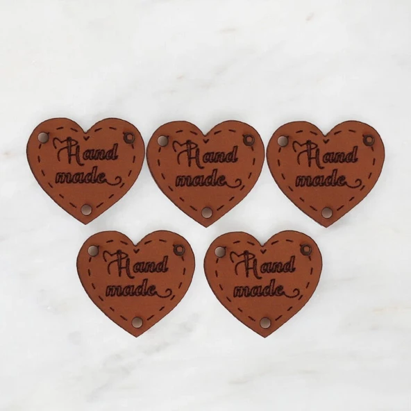 Loren Crafts Handmade Deri Arma 5 Adet - 1562 ürün görseli 1