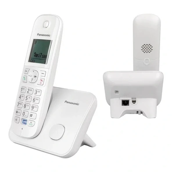 Panasonic Kx-tg6811 Gri Dect Telsiz Telefon - Resim 2