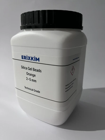 Labbakkal Silikajel Turuncu Nem Alıcı 1 Kg İndikatörlü