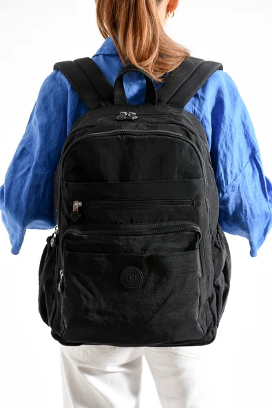 Bolsas Kadın Okul Sırt Çanta Siyah 1095 - Resim 3