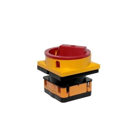 Opaş 1x16A Enversör Kilitli Pako Şalter - YKL104016 - Resim 2