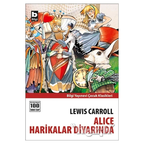 Alice Harikalar Diyarında ürün görseli