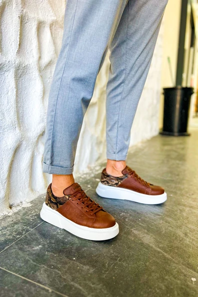 CH145 - CBT Sauerbergg Erkek Ayakkabı TABA - Resim 3