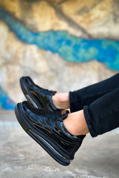 CH171 - RST Ariaso Erkek Ayakkabı SIYAH - Resim 5