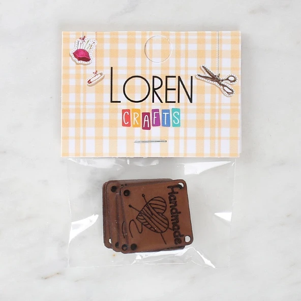 Loren Crafts Handmade Deri Arma 5 Adet - 1565 - Resim 2