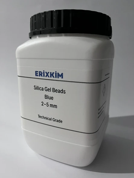 Labbakkal Silikajel Mavi Nem Alıcı  Küf Önleyici İndikatörlü 1 KG