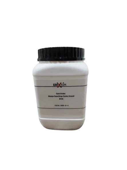 Labbakkal Arap Zamki 1 Kg (GUM ARABIC) Toz Form Teknik Kalite