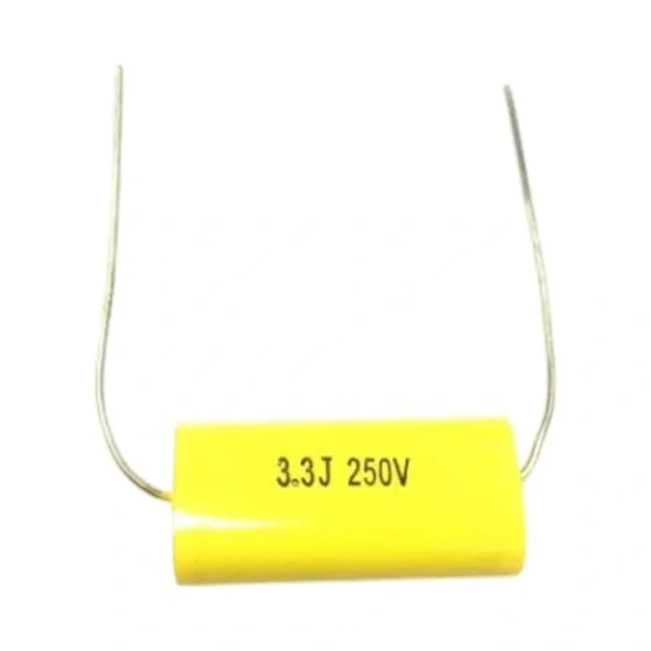 3,3 Mf 250 V Kondansatör ürün görseli