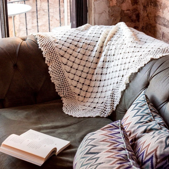 La Mia Lux Mercerized Cotton Koyu Sarısı El Örgü İpi - 181 - 33754 - Resim 4