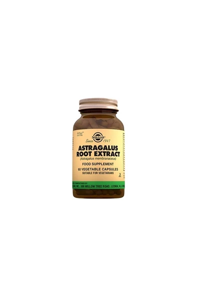 SOLGAR Astragalus Root 60 Kapsül - 2